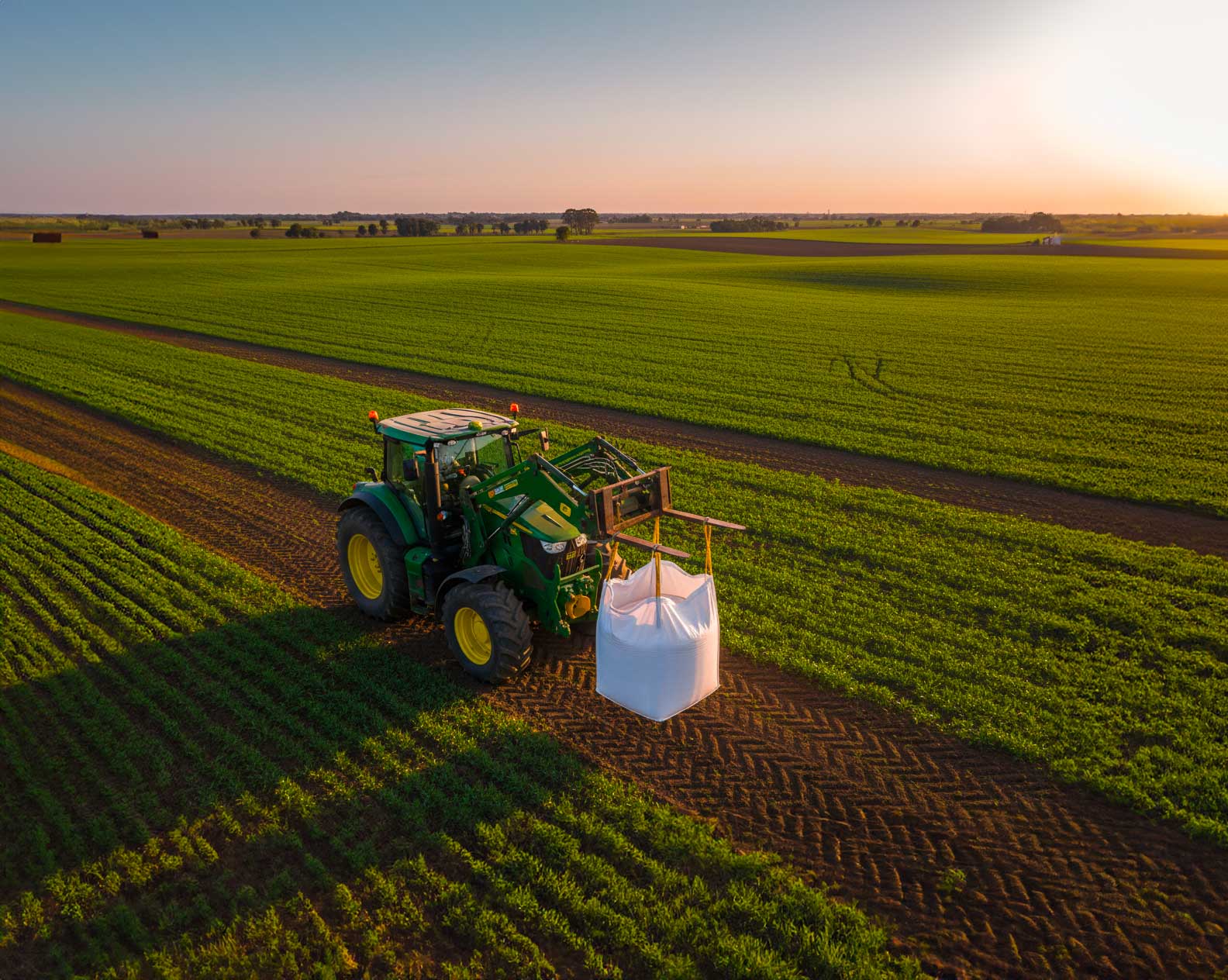 Manuseio de Big Bags